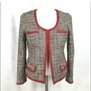 Banana Republic tweed blazer